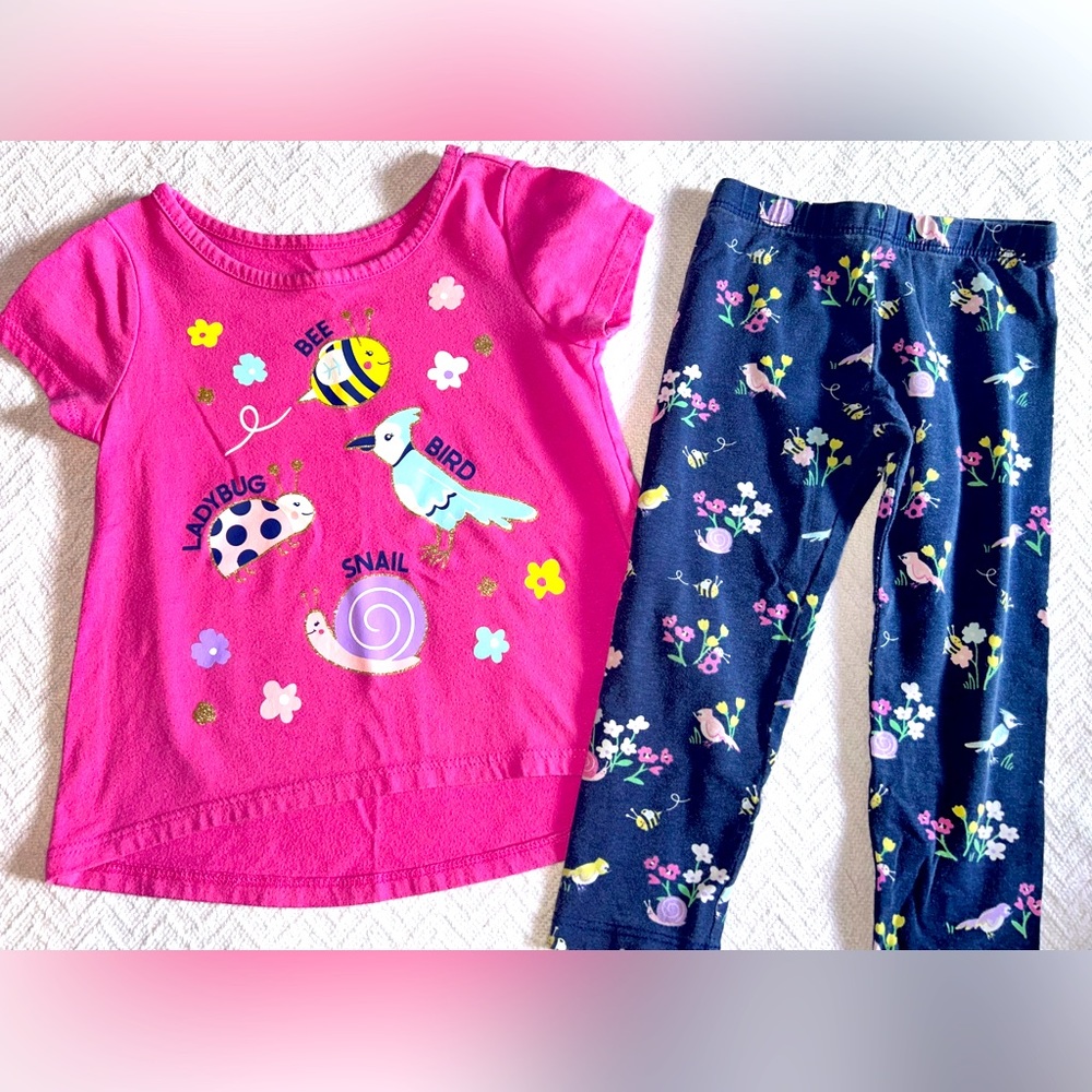 2T Toddler Outfit